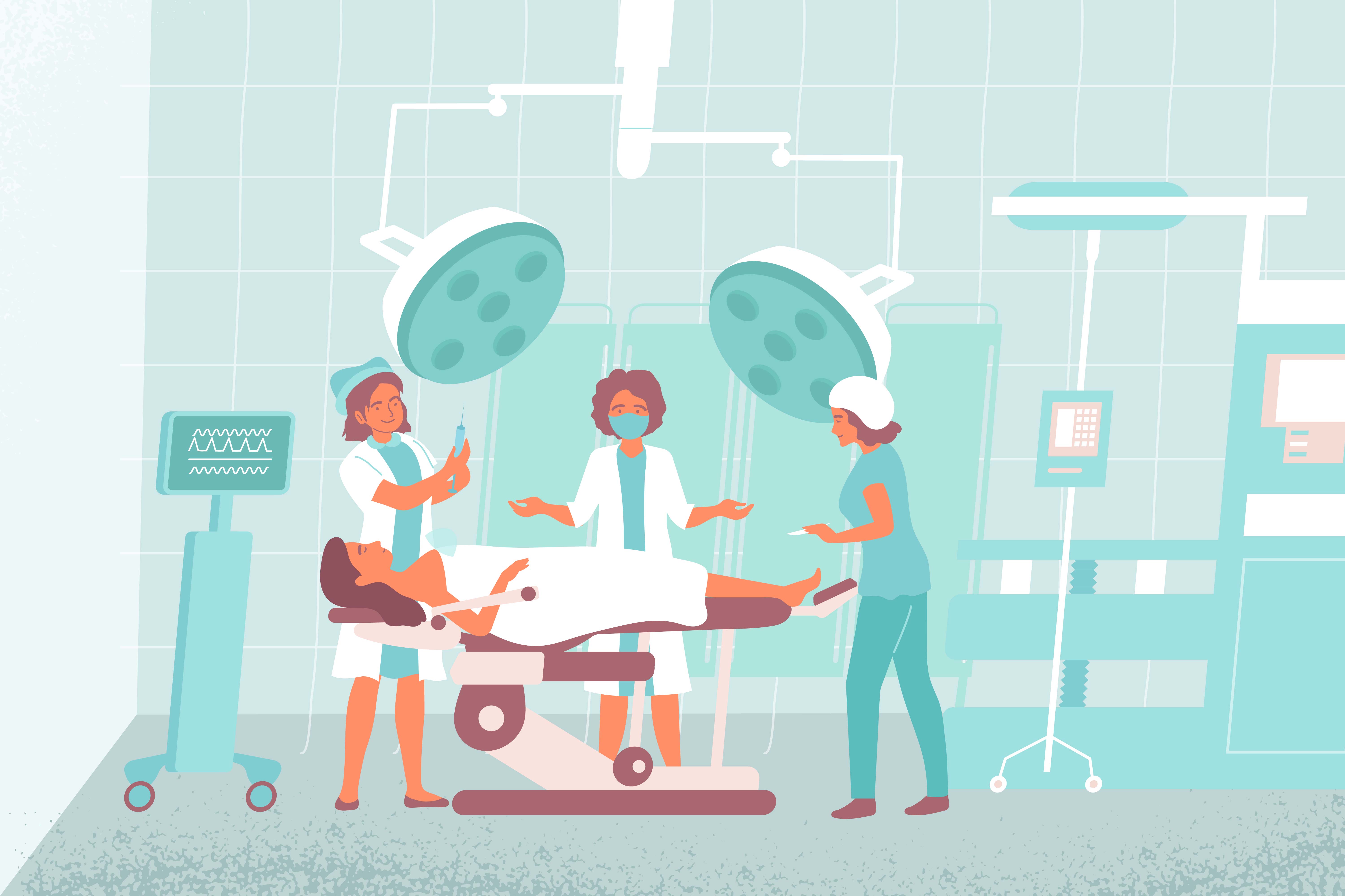 Excizia totala a mezorectului - chirurgie